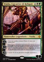 Vraska, Cercatrice di Reliquie  Ixalan 232-Wizard of the coast- nuvolosofumetti.