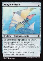 Ali Rammendate  Ixalan 233-Wizard of the coast- nuvolosofumetti.
