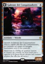 Galeone dei Conquistadores  Ixalan 234-Wizard of the coast- nuvolosofumetti.