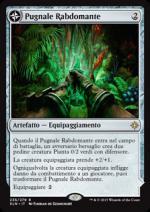 Pugnale Rabdomante  Ixalan 235-Wizard of the coast- nuvolosofumetti.