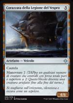 Corazzata della Legione del Vespro  Ixalan 236-Wizard of the coast- nuvolosofumetti.