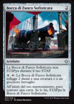 Bocca di Fuoco Sofisticata  Ixalan 237-Wizard of the coast- nuvolosofumetti.