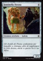 Sentinella Dorata  Ixalan 239-Wizard of the coast- nuvolosofumetti.