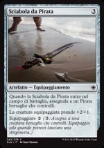 Sciabola da Pirata  Ixalan 242-Wizard of the coast- nuvolosofumetti.