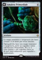 Amuleto Primordiale  Ixalan 243-Wizard of the coast- nuvolosofumetti.