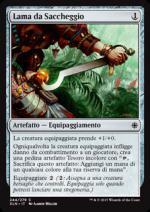 Lama da Saccheggio  Ixalan 244-Wizard of the coast- nuvolosofumetti.