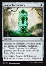 Sentinella Totemica  Ixalan 245-Wizard of the coast- nuvolosofumetti.