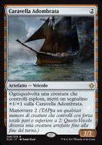 Caravella Adombrata  Ixalan 246-Wizard of the coast- nuvolosofumetti.