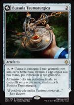 Bussola Taumaturgica  Ixalan 249-Wizard of the coast- nuvolosofumetti.