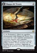 Mappa del Tesoro  Ixalan 250-Wizard of the coast- nuvolosofumetti.