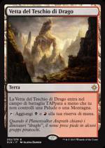 Vetta del Teschio di Drago  Ixalan 252-Wizard of the coast- nuvolosofumetti.