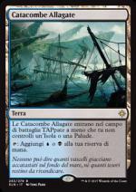 Catacombe Allagate  Ixalan 253-Wizard of the coast- nuvolosofumetti.