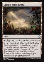Campo della Rovina  Ixalan 254-Wizard of the coast- nuvolosofumetti.