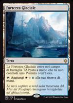 Fortezza Glaciale  Ixalan 255-Wizard of the coast- nuvolosofumetti.