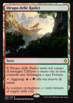 Dirupo delle Radici  Ixalan 256-Wizard of the coast- nuvolosofumetti.