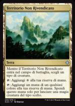 Territorio Non Rivendicato  Ixalan 258-Wizard of the coast- nuvolosofumetti.