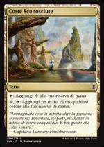 Coste Sconosciute  Ixalan 259-Wizard of the coast- nuvolosofumetti.