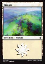 Pianura ver. 4  Ixalan 263-Wizard of the coast- nuvolosofumetti.