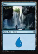 Isola ver. 1  Ixalan 264-Wizard of the coast- nuvolosofumetti.