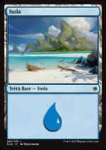 Isola ver. 2  Ixalan 265-Wizard of the coast- nuvolosofumetti.