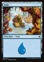 Isola ver. 3  Ixalan 266-Wizard of the coast- nuvolosofumetti.