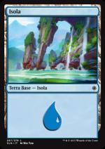 Isola ver. 4  Ixalan 267-Wizard of the coast- nuvolosofumetti.