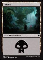 Palude ver. 1 foil  Ixalan 303-Wizard of the coast- nuvolosofumetti.