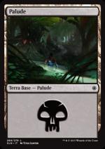 Palude ver. 2  Ixalan 269-Wizard of the coast- nuvolosofumetti.