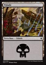 Palude ver. 3  Ixalan 270-Wizard of the coast- nuvolosofumetti.