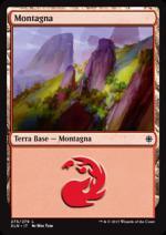 Montagna ver. 4 foil  Ixalan 304-Wizard of the coast- nuvolosofumetti.