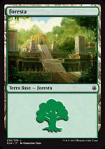 Foresta ver. 1  Ixalan 276-Wizard of the coast- nuvolosofumetti.