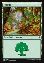 Foresta ver. 3  Ixalan 278-Wizard of the coast- nuvolosofumetti.