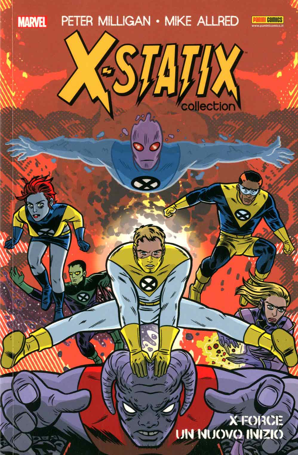 X-STATIX COLLECTION 1-PANINI COMICS- nuvolosofumetti.