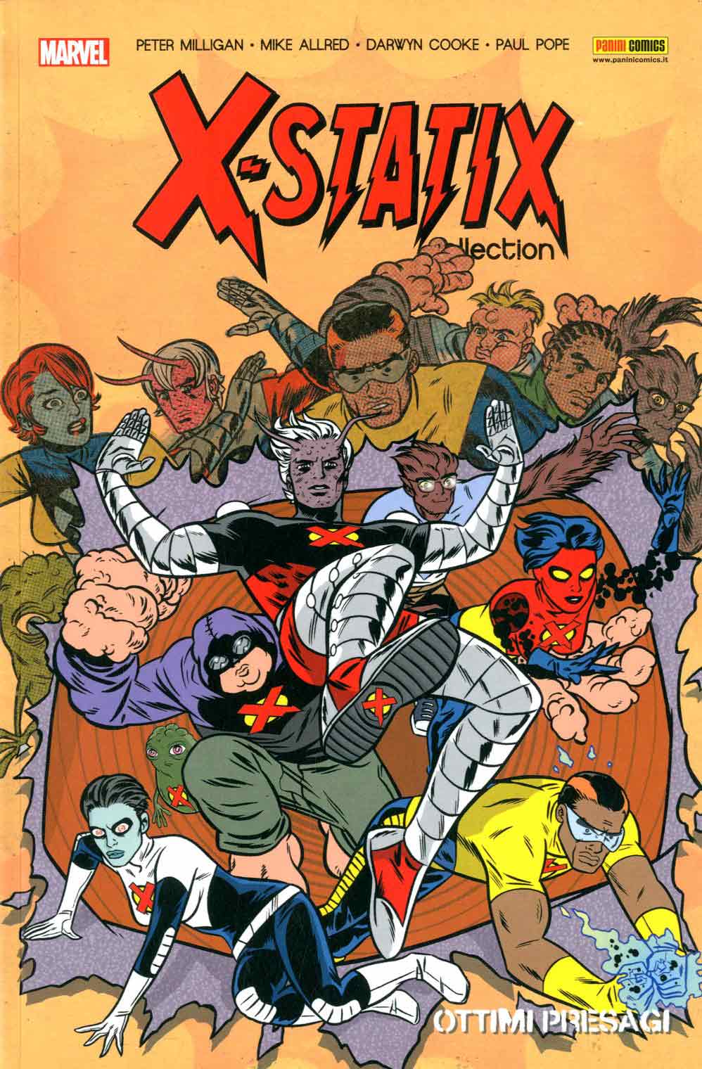 X-STATIX COLLECTION 3-PANINI COMICS- nuvolosofumetti.
