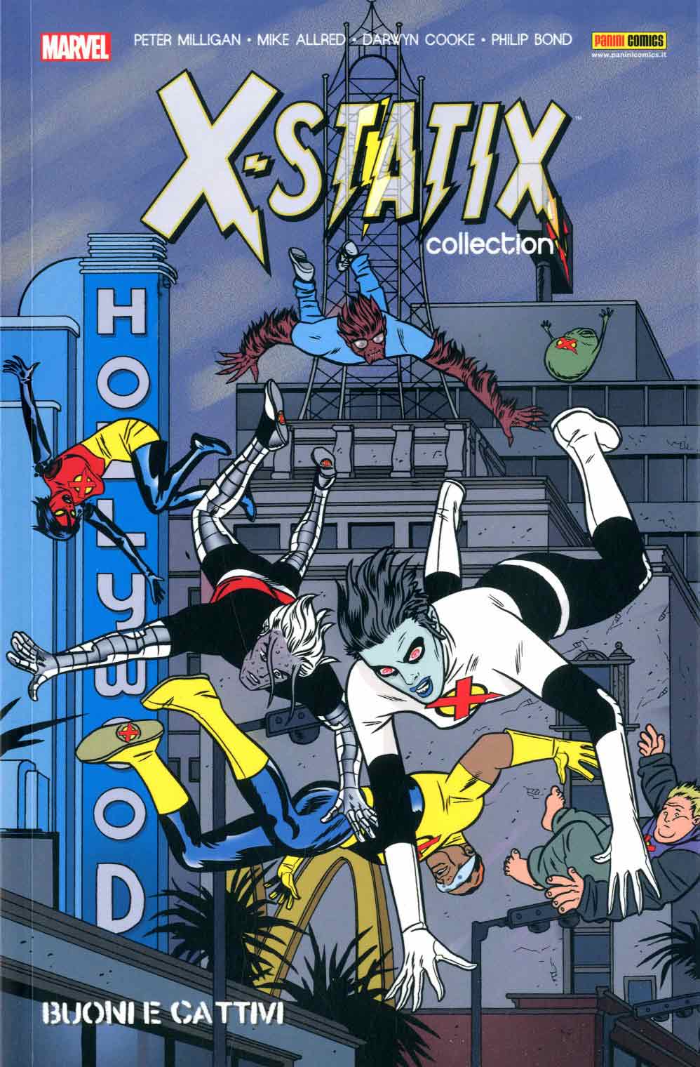 X-STATIX COLLECTION 4-PANINI COMICS- nuvolosofumetti.