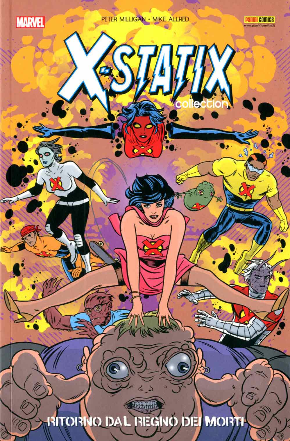 X-STATIX COLLECTION 5-PANINI COMICS- nuvolosofumetti.