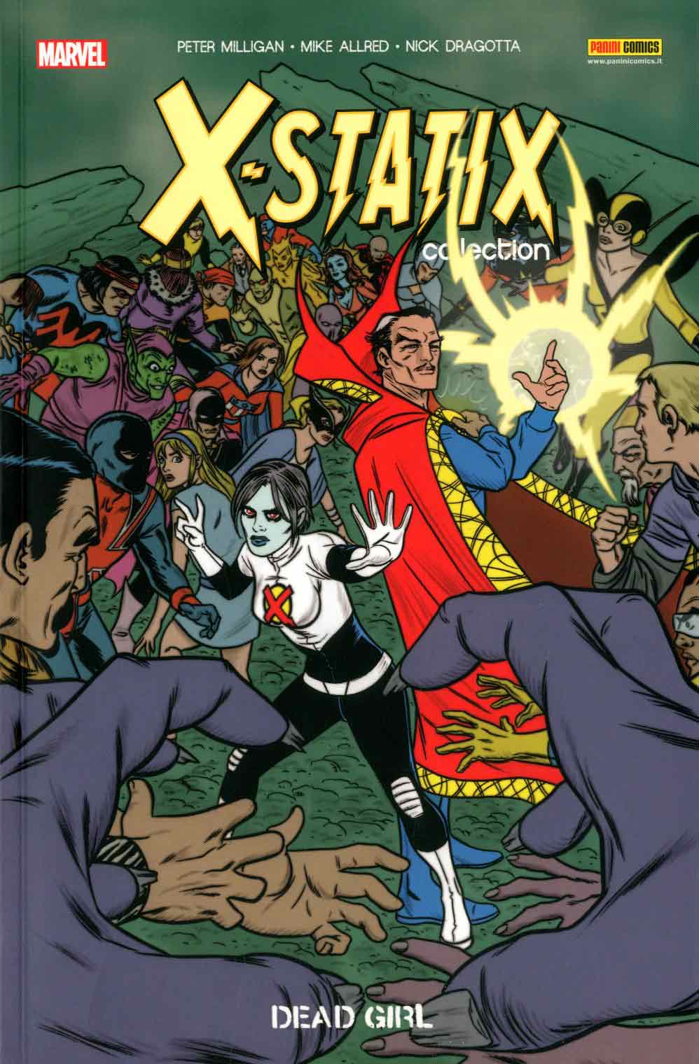 X-STATIX COLLECTION 7-PANINI COMICS- nuvolosofumetti.