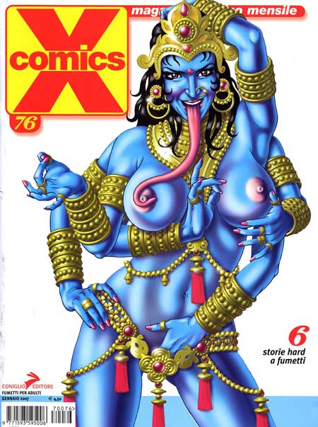 X-Comics 76-Coniglio Editore - Blue Press- nuvolosofumetti.