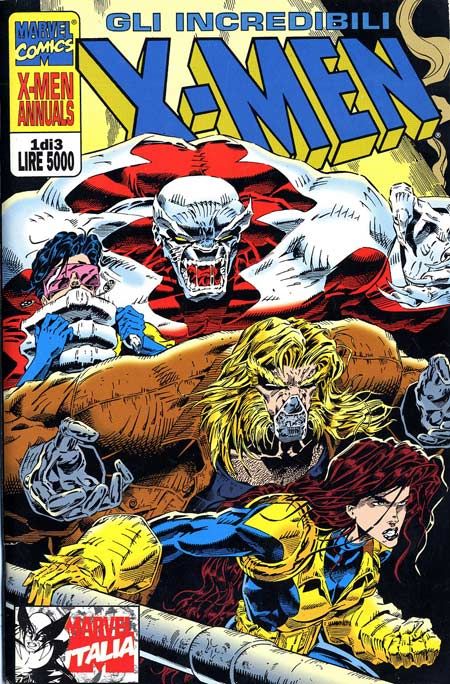 X-MEN ANNUALS 1, PANINI COMICS, nuvolosofumetti,