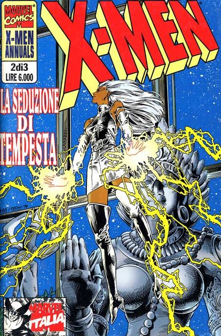 X-MEN ANNUALS 2-PANINI COMICS- nuvolosofumetti.