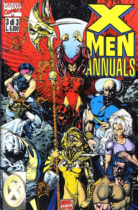 X-MEN ANNUALS 3-PANINI COMICS- nuvolosofumetti.