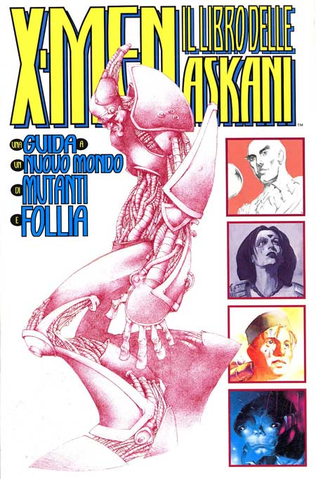X-MEN - IL LIBRO DELLE ASKANI-PANINI COMICS- nuvolosofumetti.