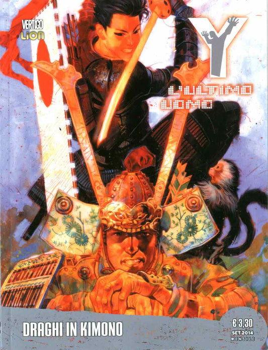 Y L'ULTIMO UOMO serie economica 12-LION- nuvolosofumetti.