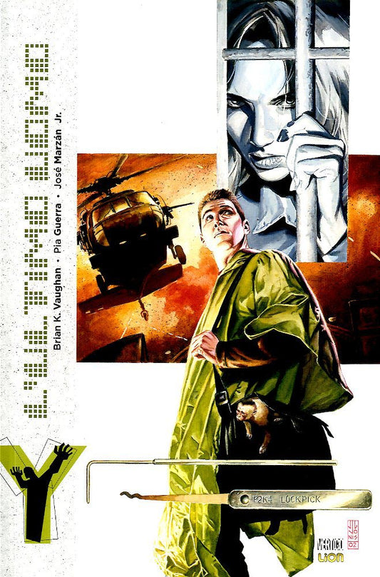 Y L'ULTIMO UOMO tp - cicli, LION, nuvolosofumetti,