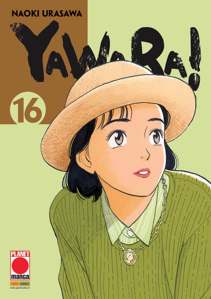 Yawara Urasawa 16, PANINI COMICS, nuvolosofumetti,