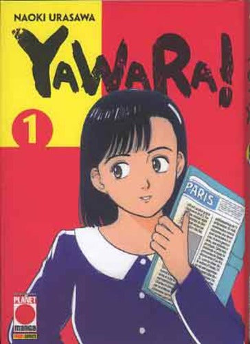 Yawara Urasawa 1, PANINI COMICS, nuvolosofumetti,