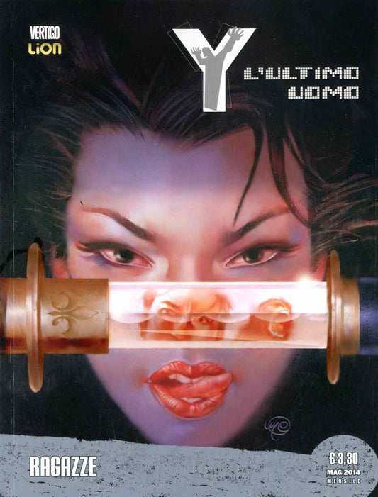 Y L'ULTIMO UOMO serie economica 8-LION- nuvolosofumetti.
