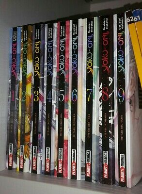 Yoku-Oni desideri diabolici -serie completa dal n 1 AL N 9 -Panini Comics, COMPLETE E SEQUENZE, nuvolosofumetti,