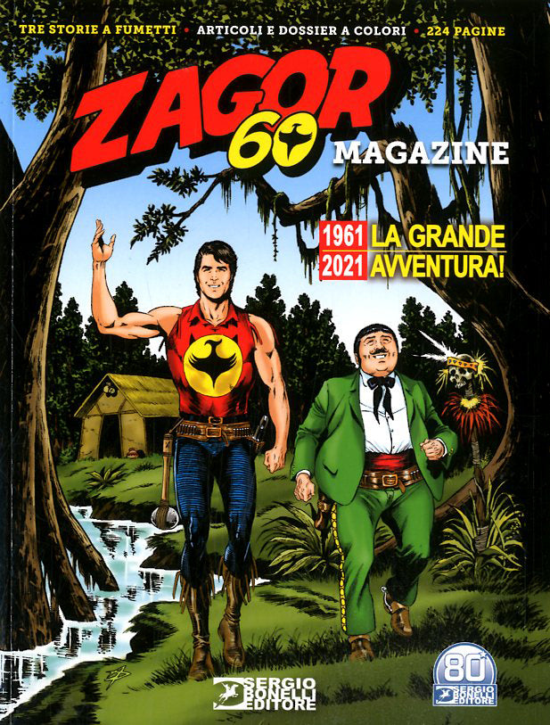 Zagor magazine 2021