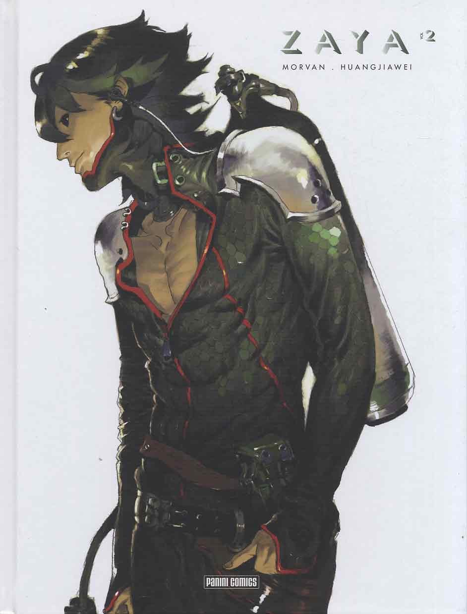 ZAYA 2-PANINI COMICS- nuvolosofumetti.
